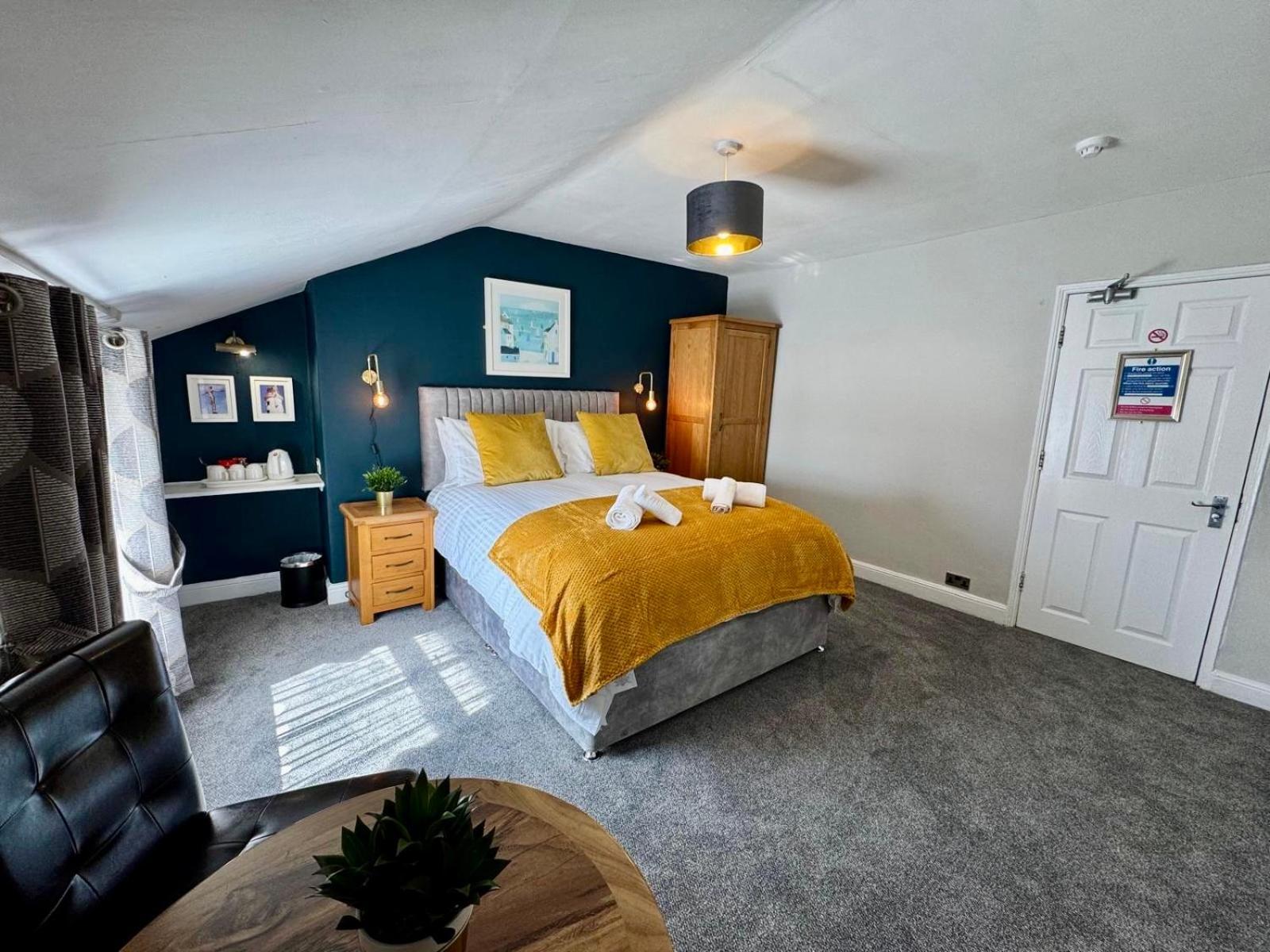 The Rockside Bed & Breakfast Scarborough Bagian luar foto