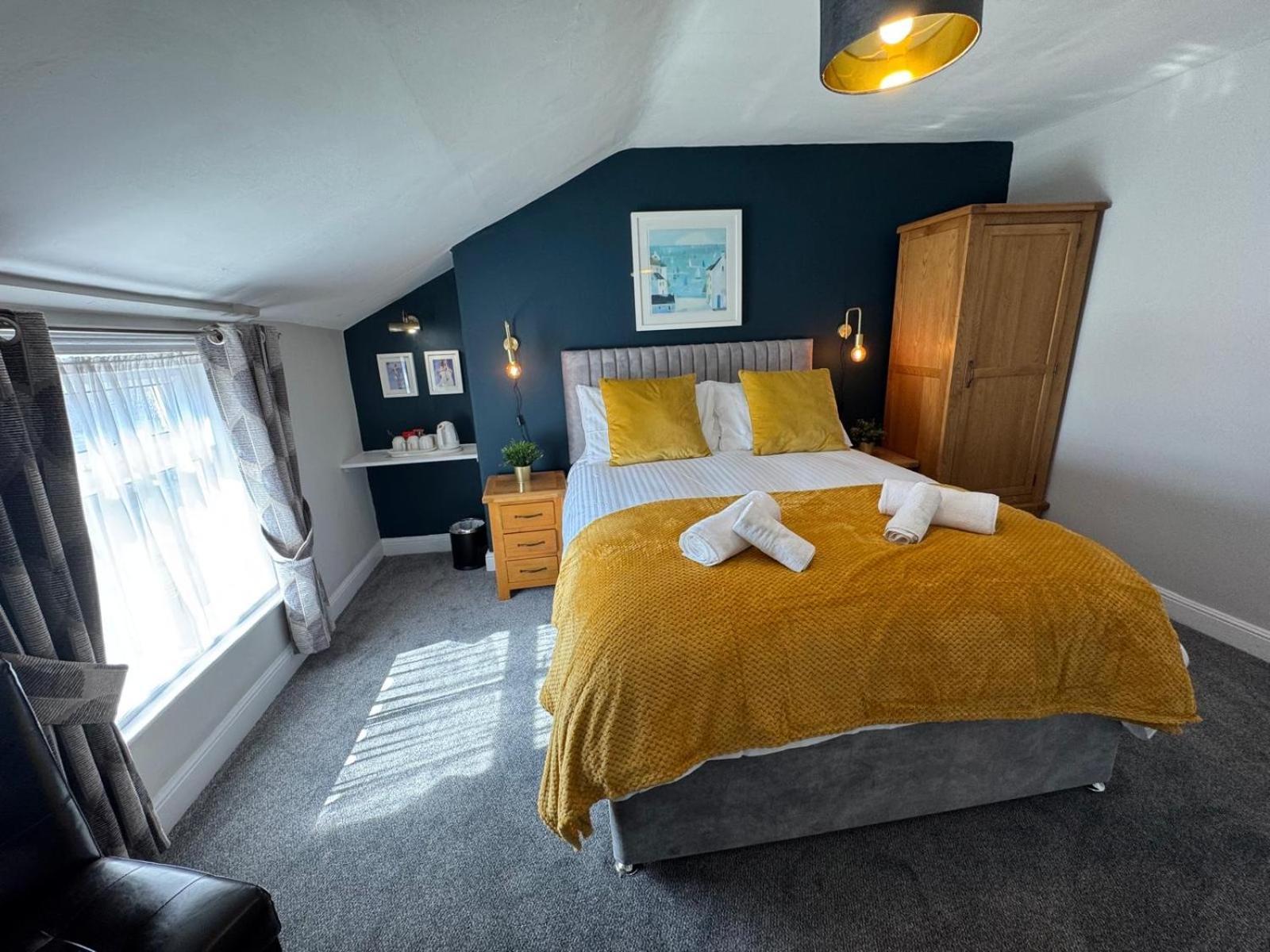 The Rockside Bed & Breakfast Scarborough Bagian luar foto