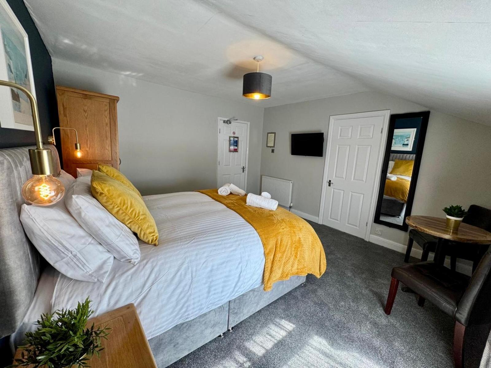 The Rockside Bed & Breakfast Scarborough Bagian luar foto