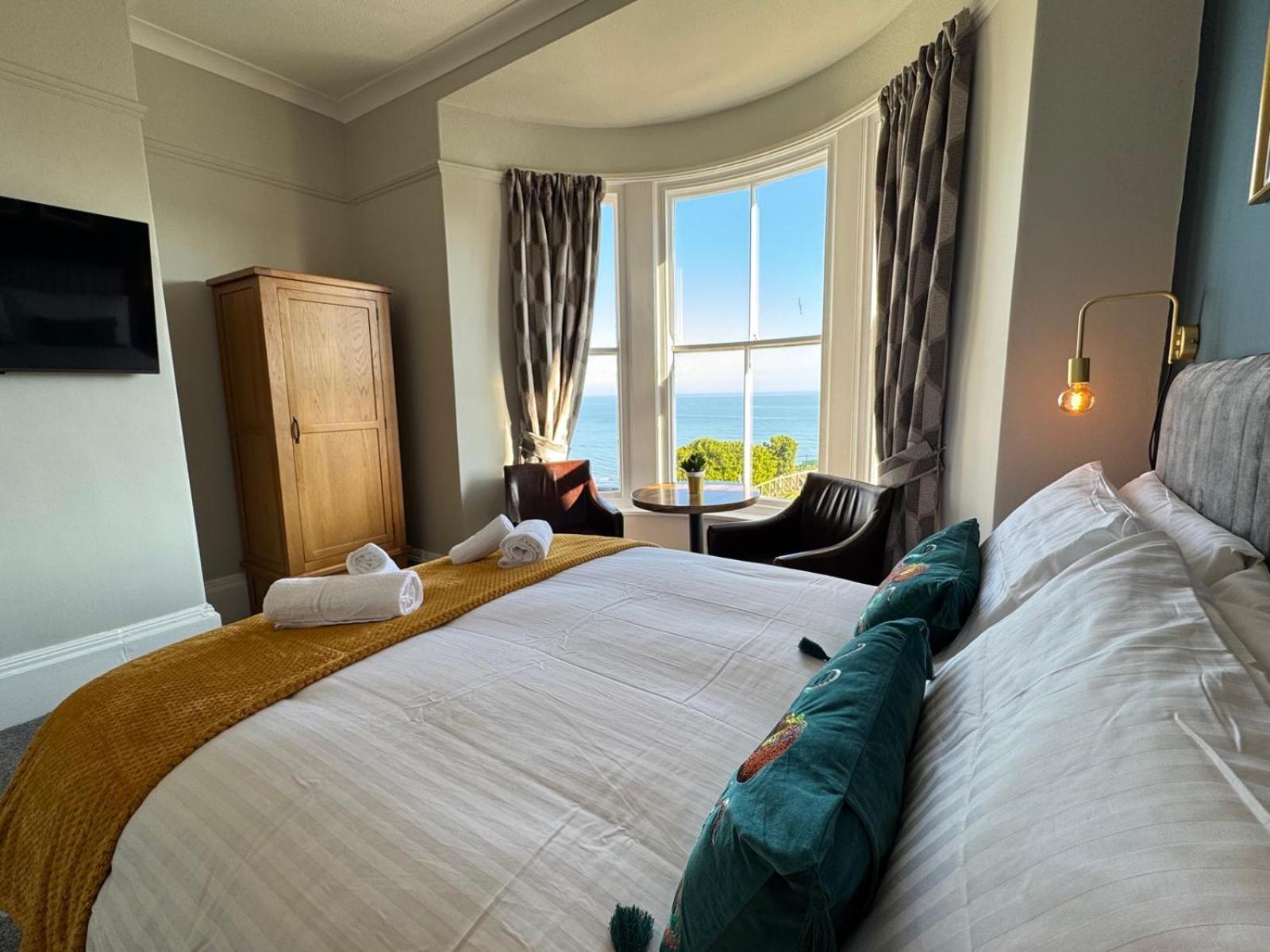 The Rockside Bed & Breakfast Scarborough Bagian luar foto