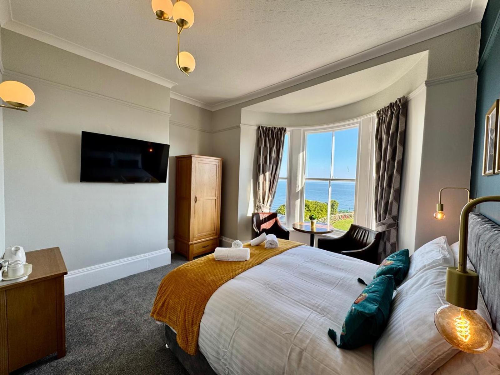 The Rockside Bed & Breakfast Scarborough Bagian luar foto