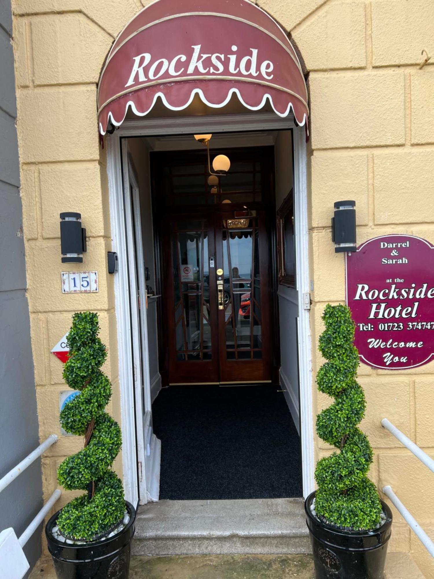 The Rockside Bed & Breakfast Scarborough Bagian luar foto
