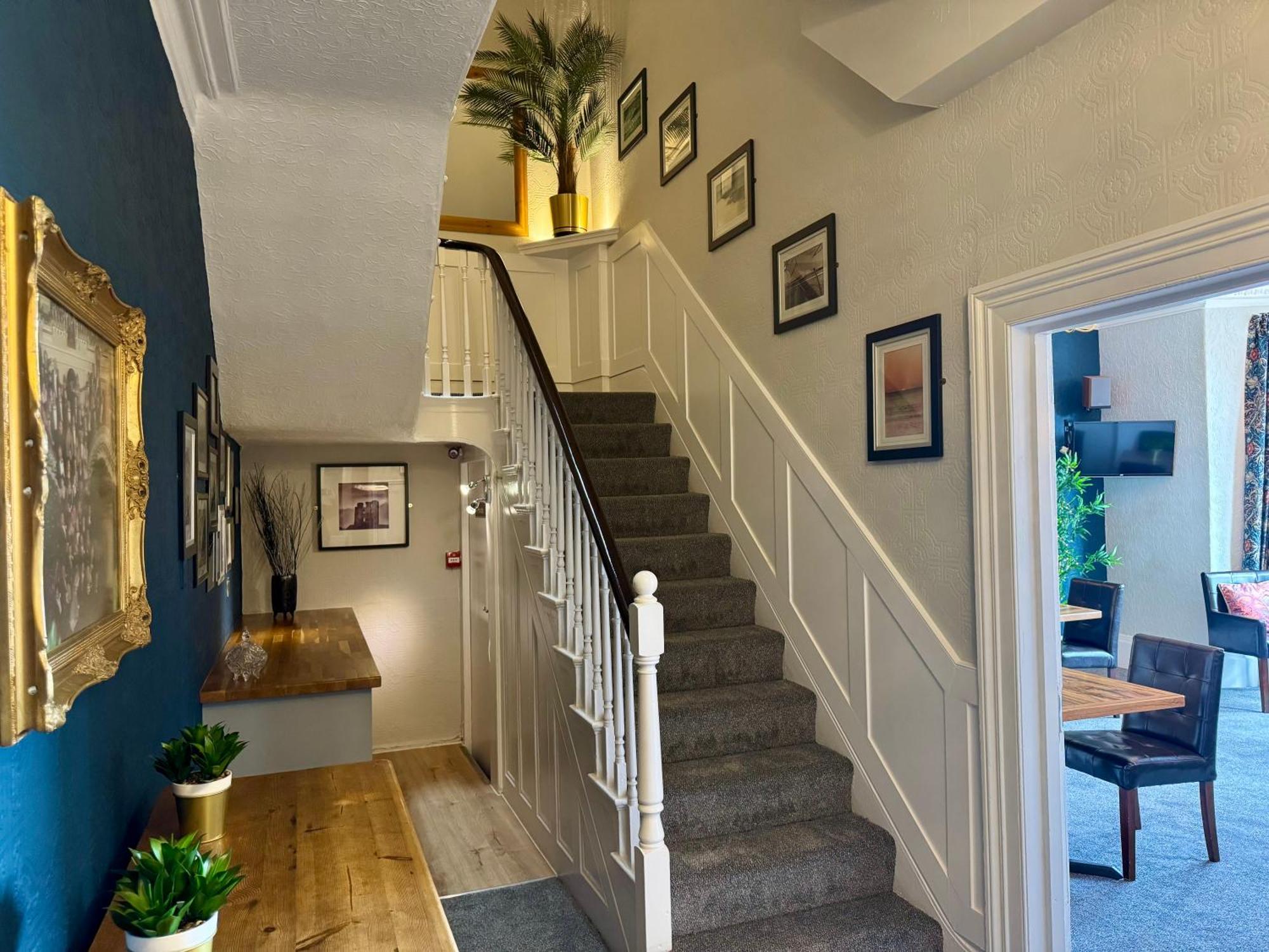 The Rockside Bed & Breakfast Scarborough Bagian luar foto