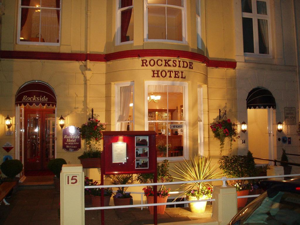 The Rockside Bed & Breakfast Scarborough Bagian luar foto